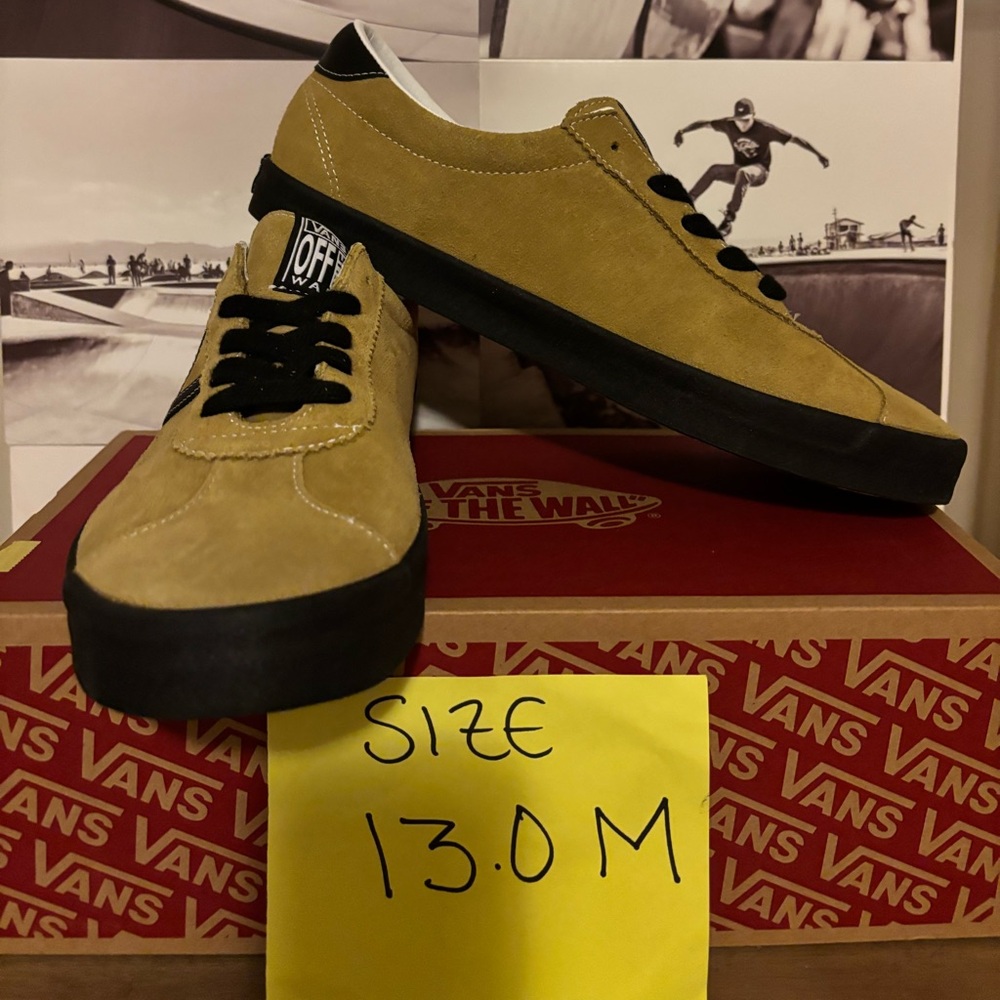 Vans Sport Low sz 13.0 Men’s